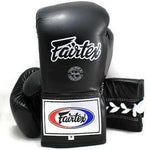 Fairtex Boxing Gloves PRO FIGHT BGV6 BLACK