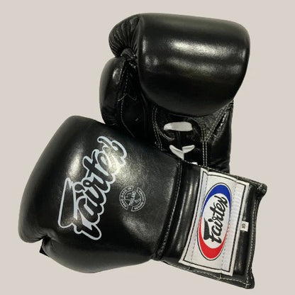 Fairtex Boxing Gloves BGL7 Black PRO TRAINNING