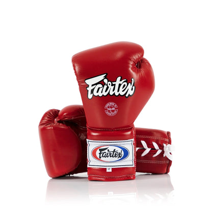 Gants de boxe Fairtex BGL7 Rouge PRO TRAINNING