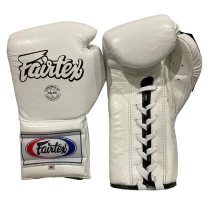 Gants de boxe Fairtex PRO TRAINNING BGL7 BLANC