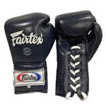 Gants de boxe Fairtex BGL7 Bleu PRO TRAINNING