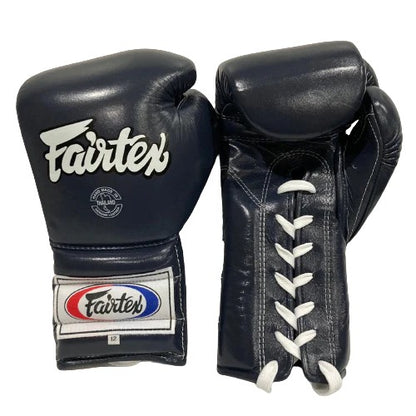 Gants de boxe Fairtex BGL7 Bleu PRO TRAINNING
