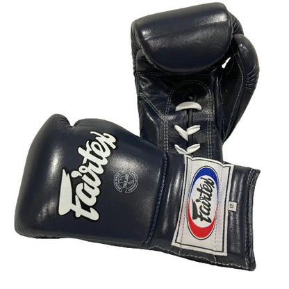 Gants de boxe Fairtex BGL7 Bleu PRO TRAINNING