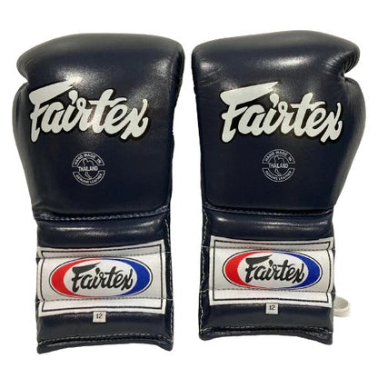 Gants de boxe Fairtex BGL7 Bleu PRO TRAINNING