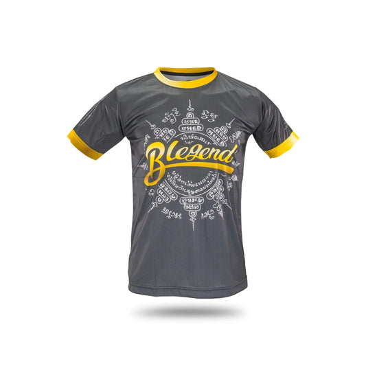 Blegend T-Shirt Schwarzer Tiger