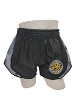 Short de boxe Blegend Powerhouse 2.0 Noir Camo Gris