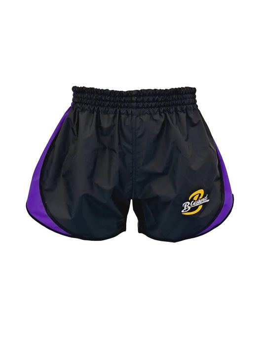 Short de boxe Blegend Powerhouse Noir Violet
