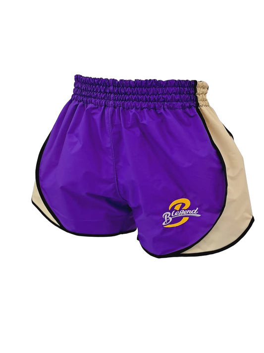 Short de boxe Blegend Powerhouse Violet