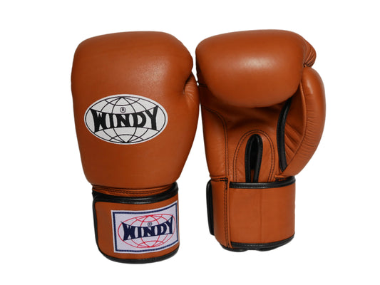 Windy Boxing Gloves Velcro Brown *Limited Edition*