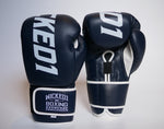 Gants d'entraînement Wicked1 (PU) Bleu marine/blanc