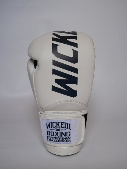 Gants d'entraînement Wicked1 (PU) Blanc/Marine