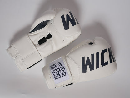 Gants d'entraînement Wicked1 (PU) Blanc/Marine