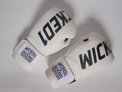 Gants d'entraînement Wicked1 (PU) Blanc/Marine