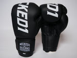 Gants d'entraînement Wicked1 (PU) Noir/Blanc