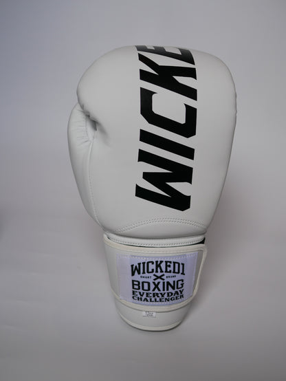 Wicked1 Trainingshandschuhe (PU) Weiß/Schwarz