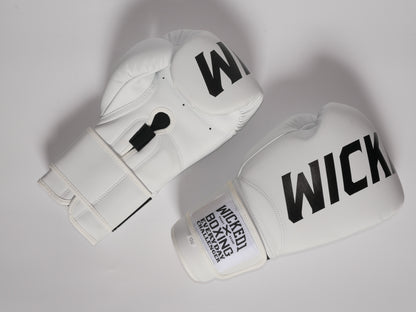 Wicked1 Trainingshandschuhe (PU) Weiß/Schwarz