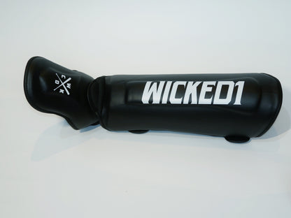 Wicked1 Schienbeinschoner Schwarz