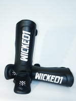 Wicked1 Schienbeinschoner Schwarz