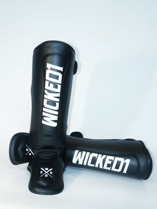 Protège-tibias Wicked1 Noir