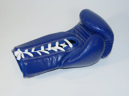 Windy Boxing Gloves Lace up Dark Blue