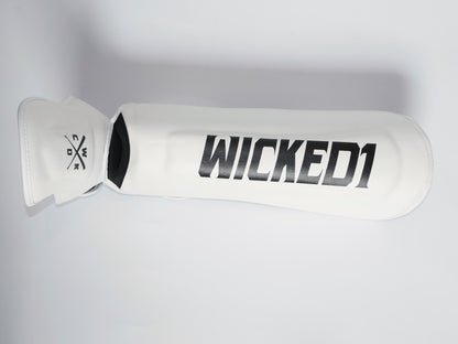 Wicked1 Schienbeinschoner Weiß