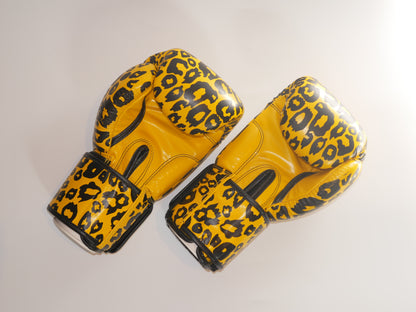 Windy Boxing Gloves Velcro Leopard *Limited Edition*