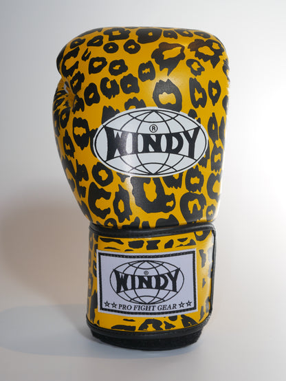 Windy Boxing Gloves Velcro Leopard *Limited Edition*