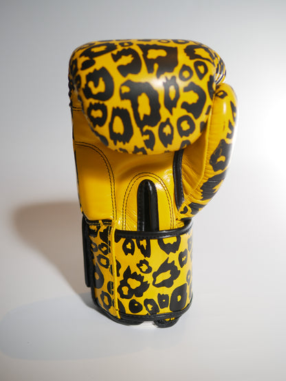Windy Boxing Gloves Velcro Leopard *Limited Edition*