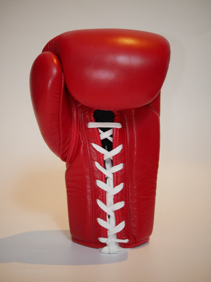 Windy Boxing Gloves Lace up Red