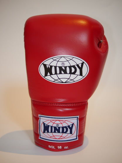 Windy Boxing Gloves Lace up Red