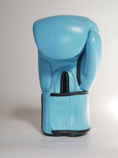 Windy Boxing Gloves Lace Velcro Light Blue