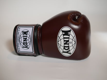 Windy Boxing Gloves Velcro Red Maroon