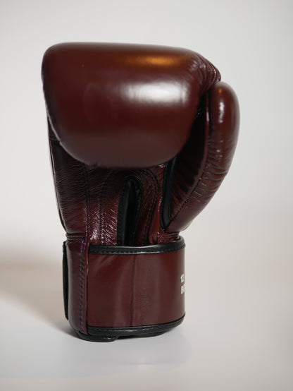 Windy Boxing Gloves Velcro Red Maroon