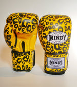 Windy Boxing Gloves Velcro Leopard *Limited Edition*