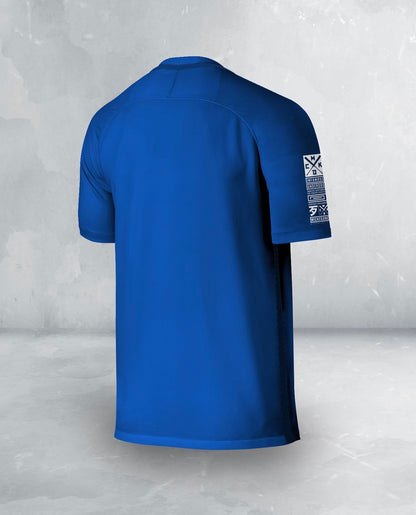 Wicked1 Trainingsshirts KRUZ Blau