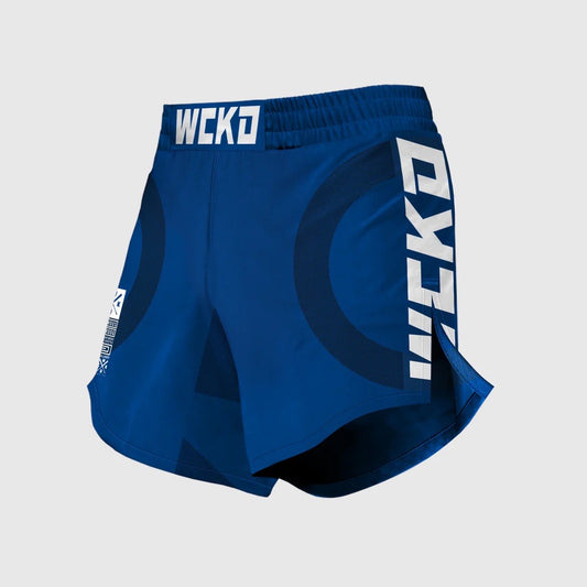 Wicked1 MMA Shorts ELEMENT KRUZ BLAU