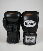 Windy Boxhandschuhe Klettverschluss Schwarz
