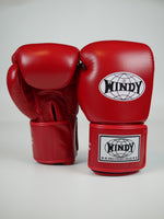 Windy Boxing Gloves Velcro Red