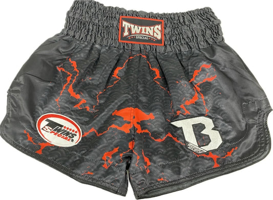 Short de Muay Thai Twins Special x Booster TBT07