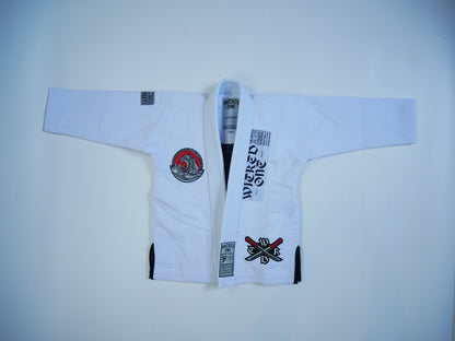 Wicked1 Gimono SAMURAI White(Kids)