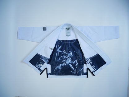 Wicked1 Gimono SAMURAI White(Kids)