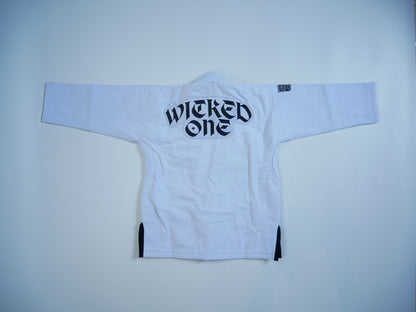 Wicked1 Gimono SAMURAI White(Kids)