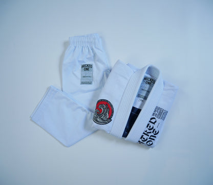 Wicked1 Gimono SAMURAI White(Kids)