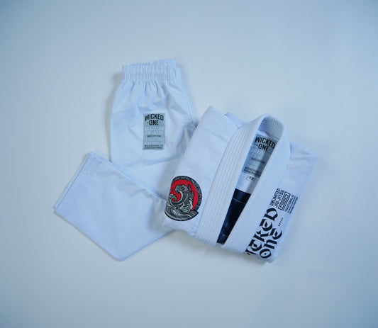 Wicked1 Gimono SAMURAI White(Kids)