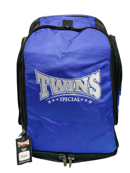 Zwillingsrucksack BLAU
