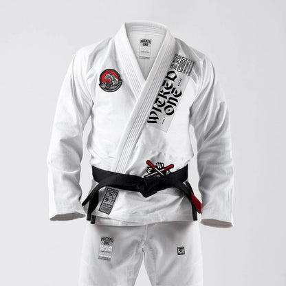 Wicked1 Gimono SAMURAI White
