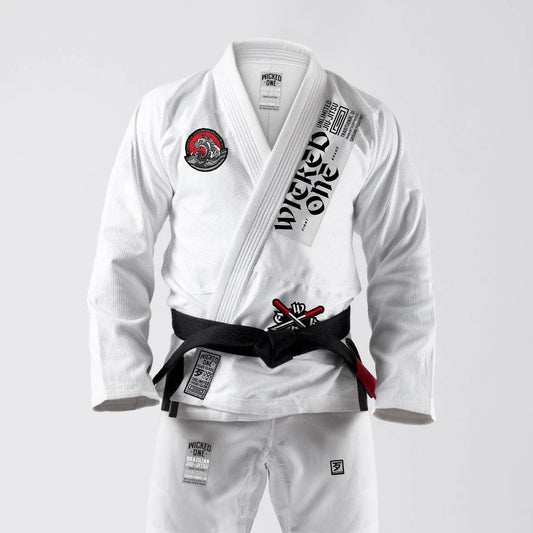 Wicked1 Gimono SAMURAI White