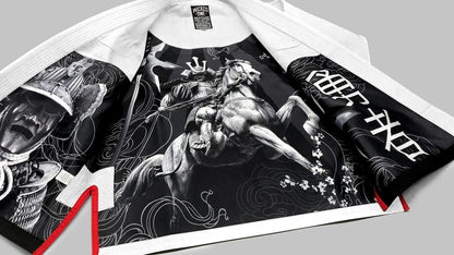 Wicked1 Gimono SAMURAI White