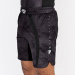 Wicked1 MMA SHORT EAGER CONTEST SCHWARZ
