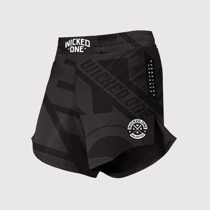 Short de MMA Wicked1 ELEMENT OUTSIDERZ NOIR
